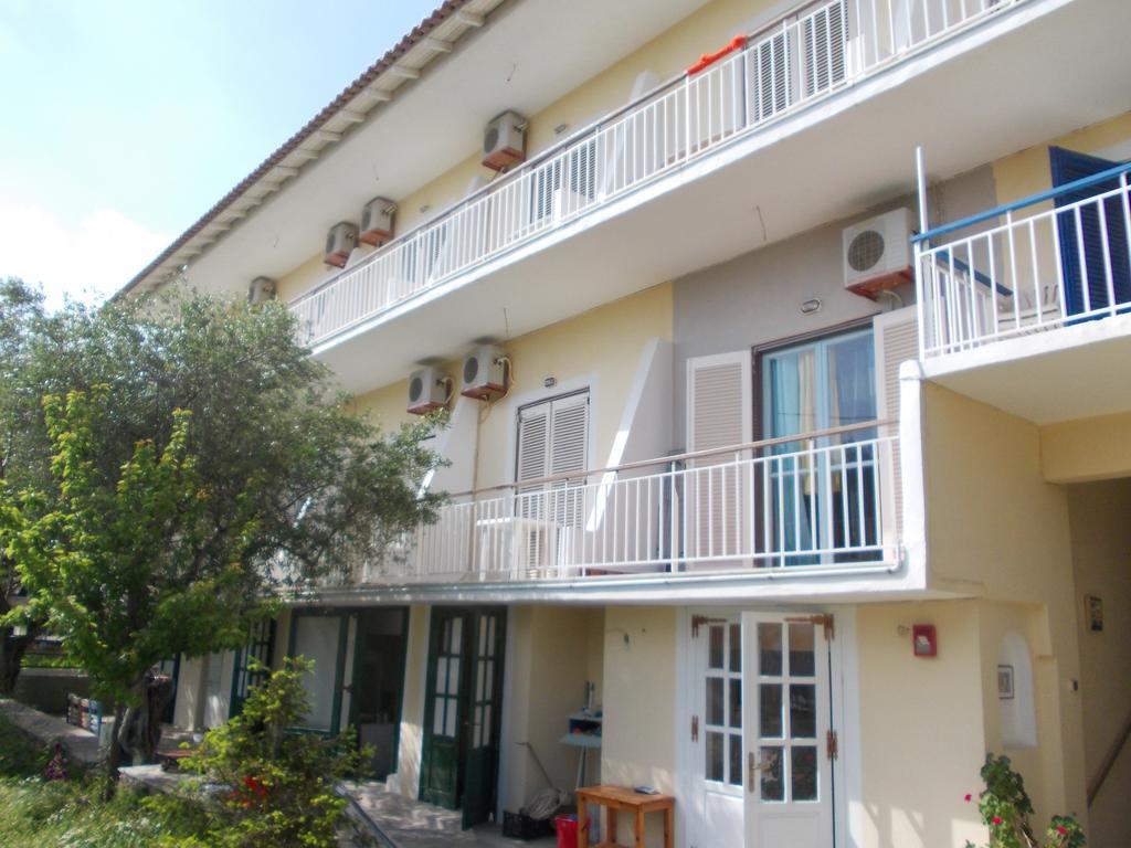 Kassimiotis Aparthotel Agios Andreas  Ngoại thất bức ảnh