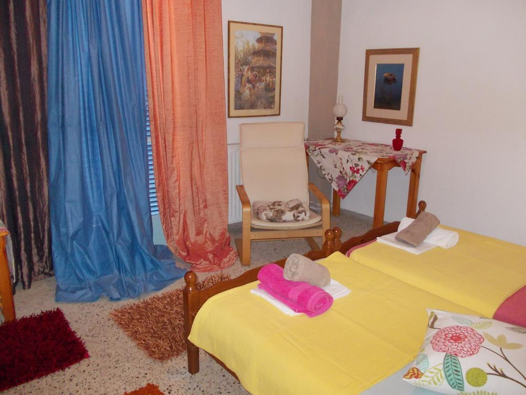 Kassimiotis Aparthotel Agios Andreas  Ngoại thất bức ảnh