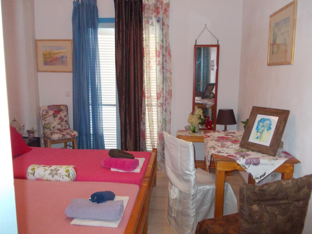 Kassimiotis Aparthotel Agios Andreas  Ngoại thất bức ảnh