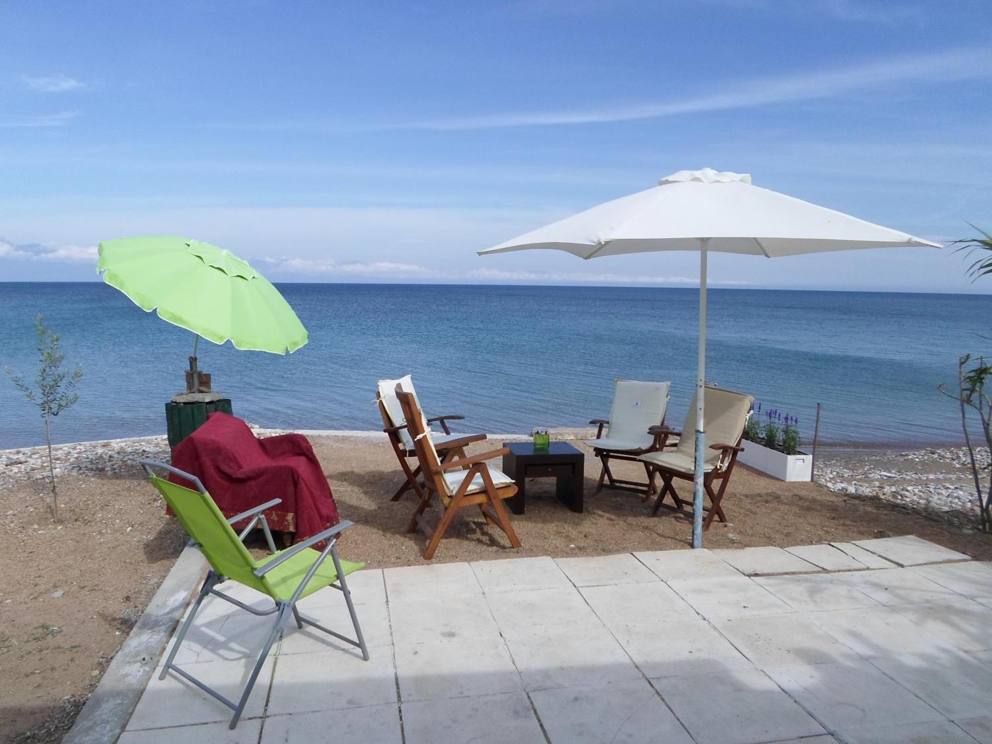 Kassimiotis Aparthotel Agios Andreas  Ngoại thất bức ảnh