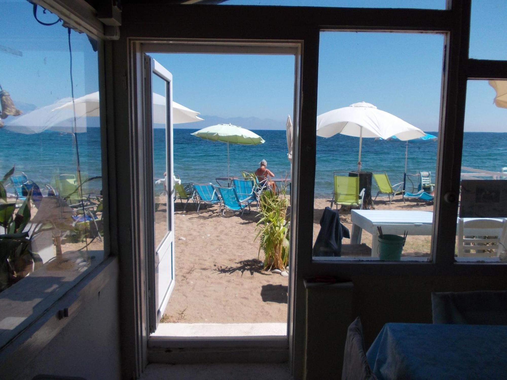 Kassimiotis Aparthotel Agios Andreas  Ngoại thất bức ảnh