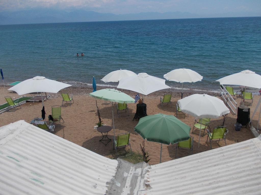 Kassimiotis Aparthotel Agios Andreas  Ngoại thất bức ảnh