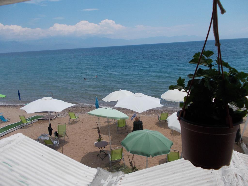 Kassimiotis Aparthotel Agios Andreas  Ngoại thất bức ảnh