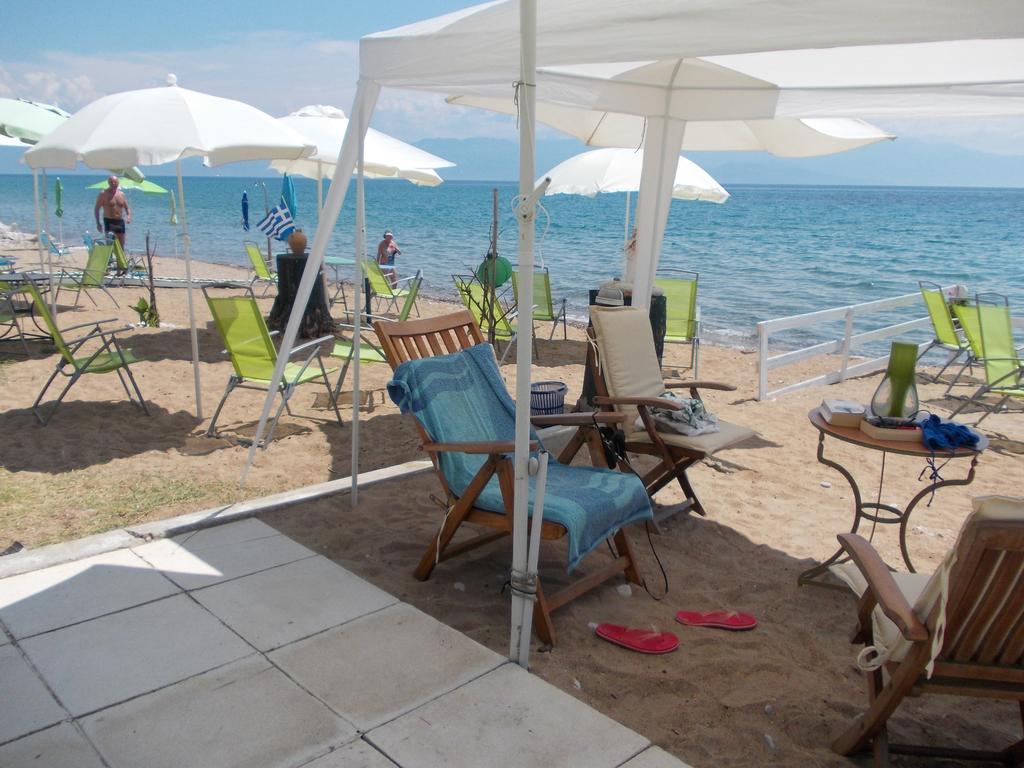 Kassimiotis Aparthotel Agios Andreas  Ngoại thất bức ảnh