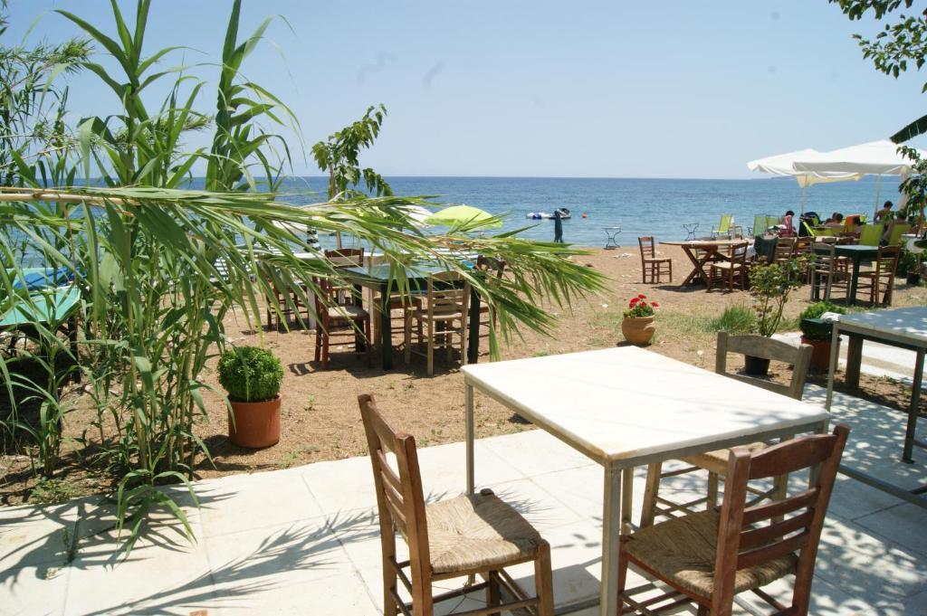 Kassimiotis Aparthotel Agios Andreas  Ngoại thất bức ảnh
