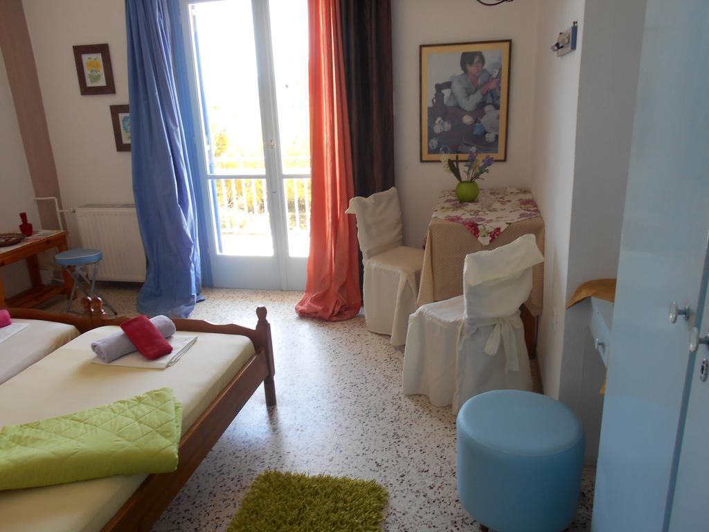 Kassimiotis Aparthotel Agios Andreas  Ngoại thất bức ảnh