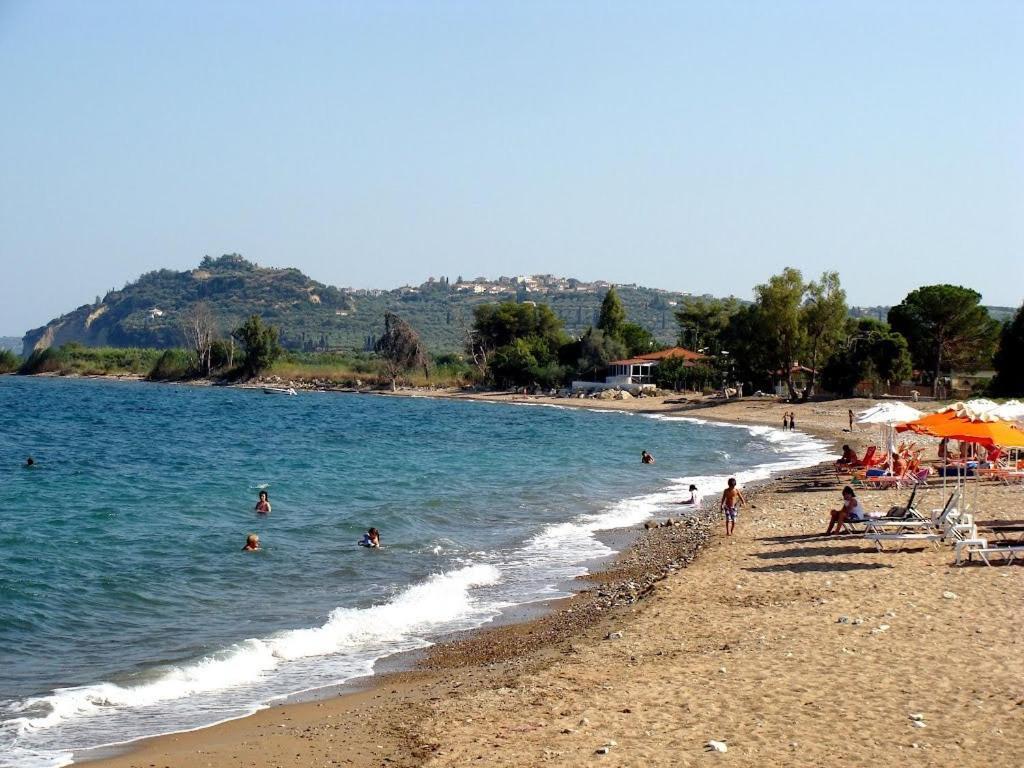 Kassimiotis Aparthotel Agios Andreas  Ngoại thất bức ảnh