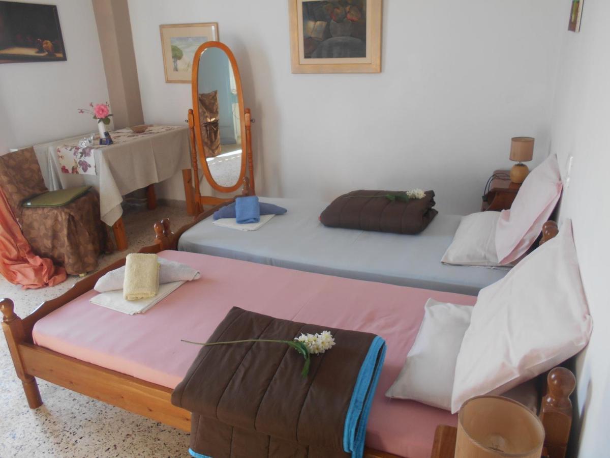 Kassimiotis Aparthotel Agios Andreas  Ngoại thất bức ảnh